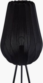 Angele Modern Black Floor Lamp - Image 2