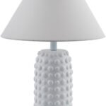 Doniesha Traditional White Table Lamp