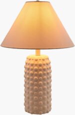 Doniesha Traditional White Table Lamp - Image 6
