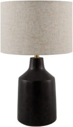 Lenord Cottage Dark Brown Table Lamp
