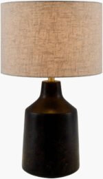 Lenord Cottage Dark Brown Table Lamp - Image 5