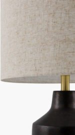 Lenord Cottage Dark Brown Table Lamp - Image 6