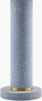 Kamila Traditional Sky Blue Table Lamp - Image 3