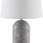 Sheena Traditional Gray Table Lamp