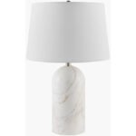 Sheena Traditional White Table Lamp