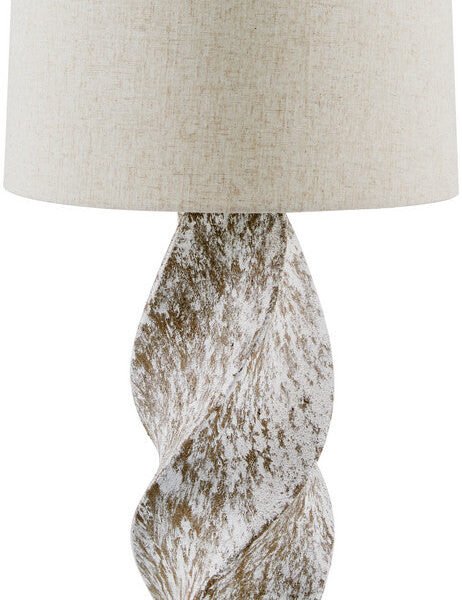 Chanielle Traditional Brown Table Lamp