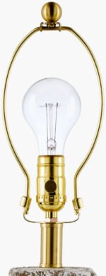 Chanielle Traditional Brown Table Lamp - Image 3