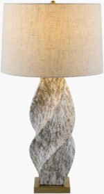 Chanielle Traditional Brown Table Lamp - Image 4