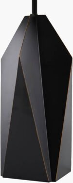 Tanaia Traditional White/Black Table Lamp - Image 3