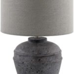 Jarriel Traditional Gray Table Lamp