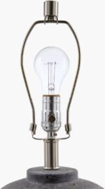 Jarriel Traditional Gray Table Lamp - Image 5