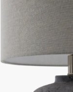 Jarriel Traditional Gray Table Lamp - Image 7