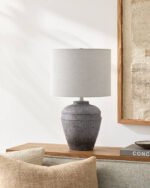 Jarriel Traditional Gray Table Lamp - Image 2