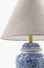Malori Traditional Blue Table Lamp - Image 7