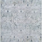 Jarryd Traditional Light Gray Area Rug