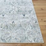 Jarryd Traditional Light Gray Area Rug - Image 3