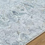 Jarryd Traditional Light Gray Area Rug - Image 5