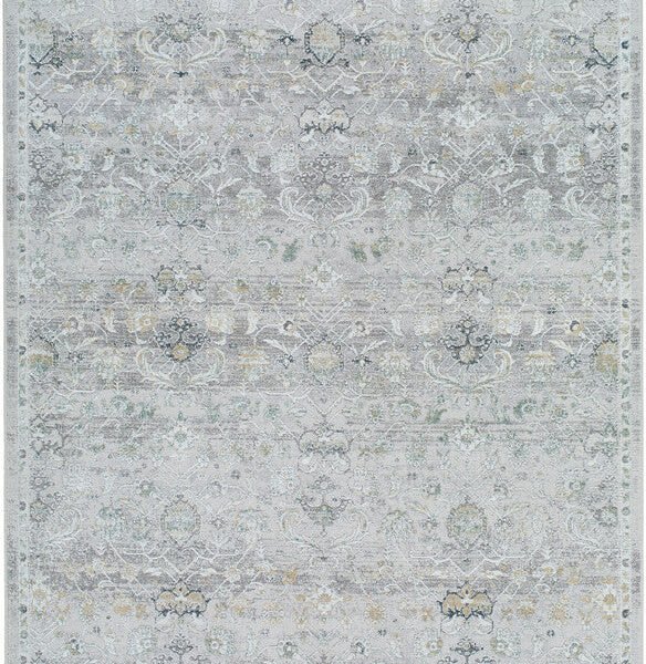 Audria Traditional Light Sage Area Rug
