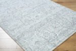 Deval Traditional Gray Area Rug - Image 4