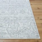 Deval Traditional Gray Area Rug - Image 3