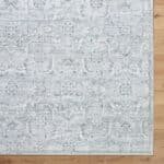 Deval Traditional Gray Area Rug - Image 6