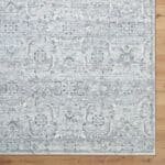 Deval Traditional Gray Area Rug - Image 5