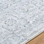 Deval Traditional Gray Area Rug - Image 7