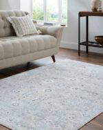 Analissa Traditional Light Gray Area Rug - Image 2
