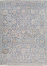 Joya Traditional Denim Area Rug