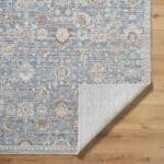 Joya Traditional Denim Area Rug - Image 7
