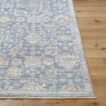 Joya Traditional Denim Area Rug - Image 3