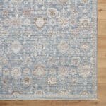Joya Traditional Denim Area Rug - Image 6