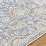 Joya Traditional Denim Area Rug - Image 5