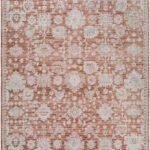 Joya Traditional Brown Area Rug