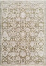 Joya Traditional Cream Area Rug
