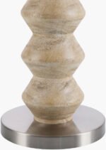 Edina Traditional Ivory Floor Lamp - Image 3