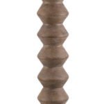 Edina Traditional Dark Brown Floor Lamp