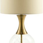 West Global Metallic - Brass Table Lamp