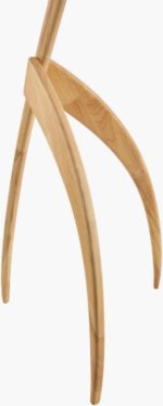 Claudius Traditional Cream/White Floor Lamp - Image 3