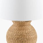 Pasco Traditional Wheat Table Lamp