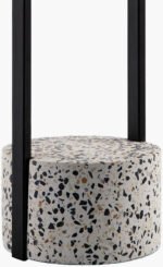 Alexys Global White/Black Table Lamp - Image 3