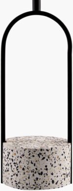 Alexys Global White/Black Table Lamp - Image 4