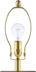 Ellyse Traditional White Table Lamp - Image 3