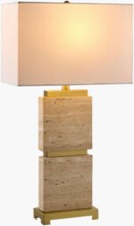 Ellyse Traditional White Table Lamp - Image 5