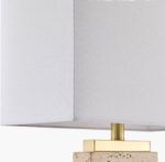 Ellyse Traditional White Table Lamp - Image 6