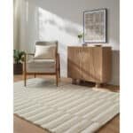 Idaho Modern Beige/Sand Area Rug - Our PNW Home x Livabliss - Image 3