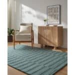 Idaho Modern Slate Blue Area Rug - Our PNW Home x Livabliss - Image 2