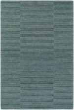 Idaho Modern Slate Blue Area Rug - Our PNW Home x Livabliss