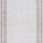 Rainier Cottage Slate Washable Area Rug - Our PNW Home x Livabliss