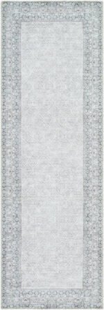 Rainier Cottage Blue/Medium Gray Washable Area Rug - Our PNW Home x Livabliss - Image 3